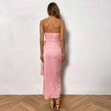 Nukty Simple Black Pink Soft Tulle Evening Party Dress Sweetheart Sleeveless Tea Length Formal Prom Night Gowns Dresse