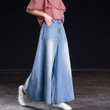 Nukty Korean Streetwear Women Women's High Waist Jeans Woman Harajuku Fashion Denim Pants Jean Baggy Clothes Vintage Clothing Urban