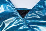 Nukty Pu Leather Solid Sleeveless Slips Draped Elegant Sexy Bodycon Mini Prom Dress Summer Women Birthday Party Y2K Clot