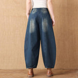 Nukty Casual Pants Flare Jeans Woman Women's Wide Trousers Urban Jean Baggy Clothes Spring Womens Fashion Vintage Clothing Pant