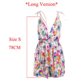 Sleeveless Floral Sequined Pink Sexy Party Dress Deep V Neck Backless Short Night Club Out Summer