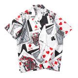 Men Hawaiian Shirts Summer Turn-down Collar Shirts Streetwear Hip Hop Shirts Oversize Ins Style Unisex Shirt