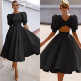 New High Quality White Dresses For Female Clothing  Summer Sexy Backless Women Dress Party And Wedding Elegant Lady Vestidos