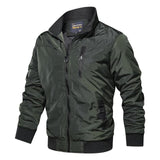 Autumn Jackets Men Winter Airsoft Bomber Jacket Coat New Pilot Jacket Air Force Casual Cargo Jacket Men Clothing