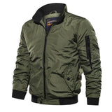 Autumn Jackets Men Winter Airsoft Bomber Jacket Coat New Pilot Jacket Air Force Casual Cargo Jacket Men Clothing