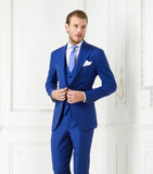 High Quality Mens Suits Groom Tuxedos Groomsmen Wedding Party Dinner Best Man Suits Blazer (Jacket+Pants+Vest+Tie) NO:997